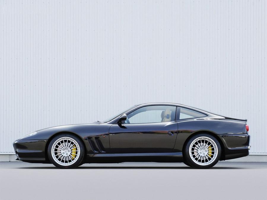  Ferrari 575 M Maranello by Hamann 2002 года  (фото 4 из 7)